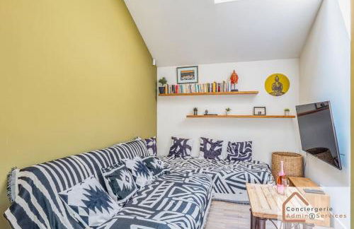 Maison à Lyon Parilly avec Piscine, Jardin, Parking Privé & Proche Eurexpo - Foto 15