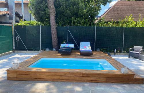 MIMA61 - Appartamento con piscina, giardino e posti auto a 50mt dal centro - Foto 9