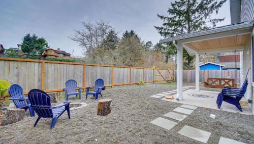 Westport Home with Hot Tub 2 Blocks to Beach! - Foto 1