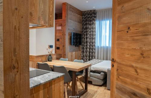 Fior di Roccia Apartments- in centro Cervinia, sauna privata, Matterhorn dream - Foto 48