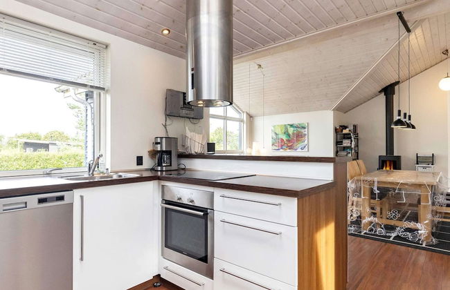 8 Person Holiday Home in Skals - Foto 5