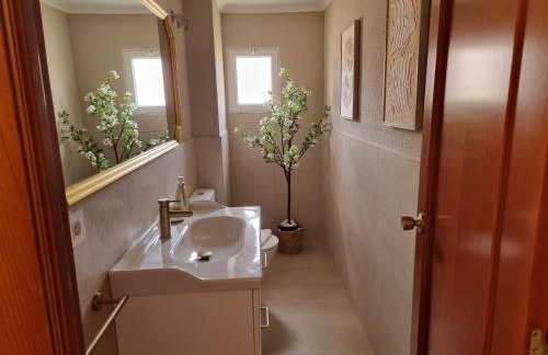 MD Villa con piscina en Mareny Beach - Foto 37