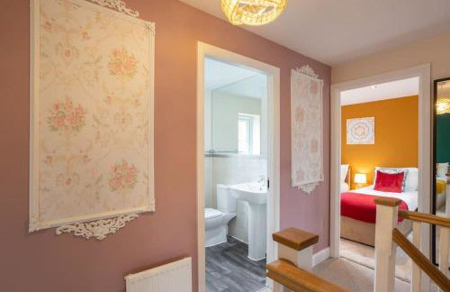 Luxurious 4 Dbl Bedroom house- home away from home - Foto 21