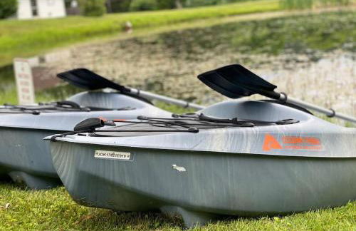 The Villa - Industrial Farmhouse with Hot Tub - Photo 44