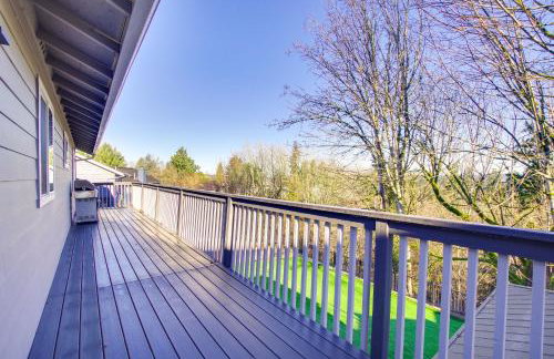 Modern Woodinville Home w/ Hot Tub + Sauna! - Foto 27