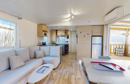 Mobil home domaine avec piscine proche mer - Foto 20