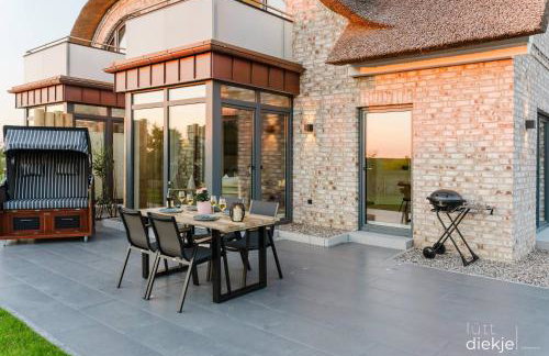 Lütt Diekje - Luxus-Haus mit Meerblick, Sauna & Kamin - Photo 1