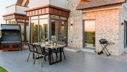 Lütt Diekje - Luxus-Haus mit Meerblick, Sauna & Kamin - Foto 1