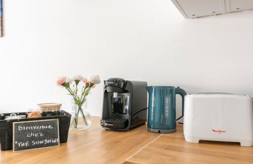 The Sunshine- Appart cosy proche Paris-Disney avec Parking privé dans résidence - Foto 17