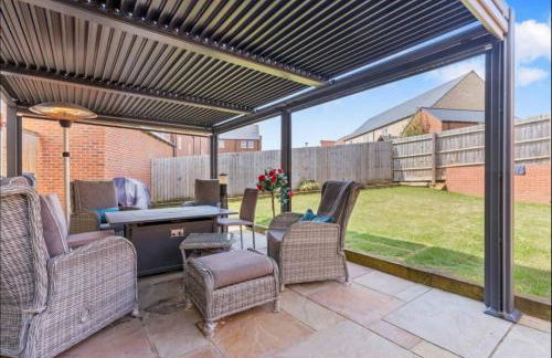 Luxury 5 bed house with Hot Tub nr Bicester Village - Foto 23