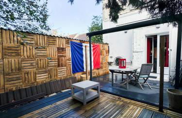 Romantic Room - Studio Jardin - Proche Disneyland Paris - Foto 9