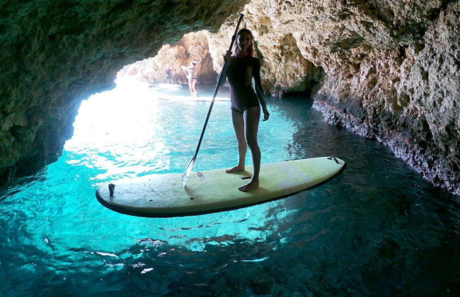 Paddle surf no norte de Ibiza - Foto 4