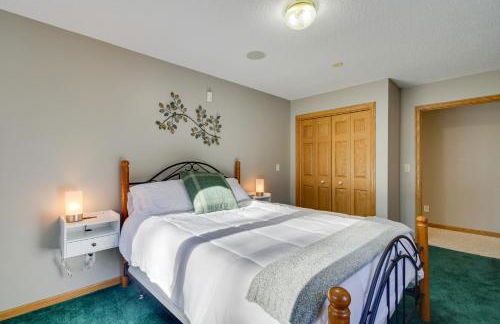 Peaceful Hibbing Getaway Heated Floors, Fire Pit! - Foto 25