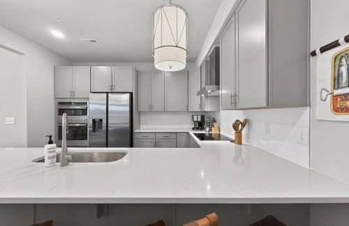 Luxe King Bed, Balcony, Garage in Downtown Raleigh - Foto 35