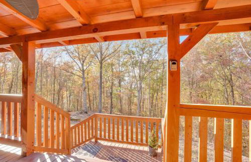 Eagles Nest Cabin with TN River Views - Foto 34