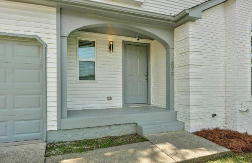 Nashville Nest: Renovated Retreat Near BNA - Foto 24