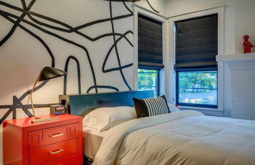 Private Suite in Historic Austin B&B 201 - Sleeps 2 - Foto 20