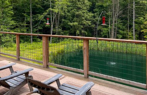 Newly Built Cabin w/ Hot Tub - 16 Mi to Stowe Mtn! - Foto 25