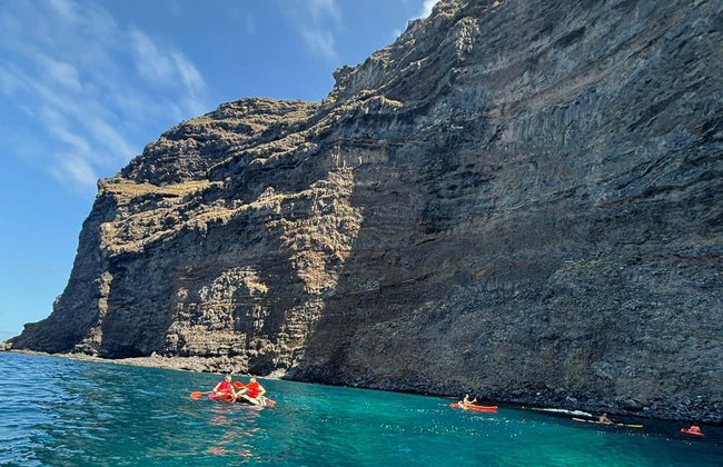 Tour di Cueva Bonita in kayak da Porís de Candelaria - Foto 4