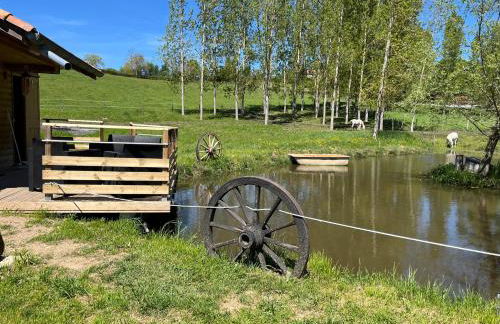 Cabane au bord d'un étang - Foto 16