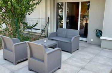 L'Ovalie Appartement T2 CLIMATISÉ et JARDIN - Photo 7