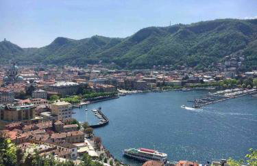 Beautiful apartment on Lake Como - Private Parking - Foto 53