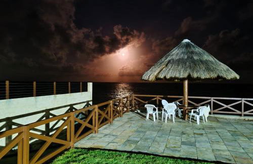 Casa à Beira Mar, piscina e 4 suítes na praia de Ipioca-Maceió-AL - Vila Ipioca - Foto 73
