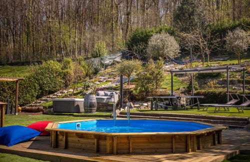 k10 Luxury House, Pool, Jacuzzi, Gym, Sauna, Private garden - Foto 39