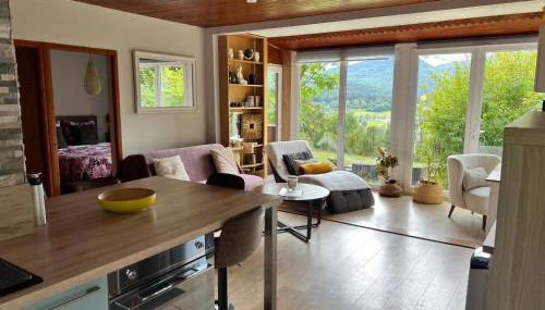 Chalet cosy dominant le village - Foto 4
