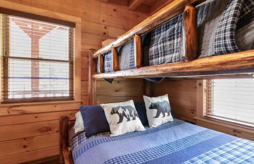 Cozy Log Cabin with Hot Tub 10 Min to Hunter Mtn - Foto 24