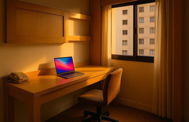 Elegance Suites Congonhas - Foto 21