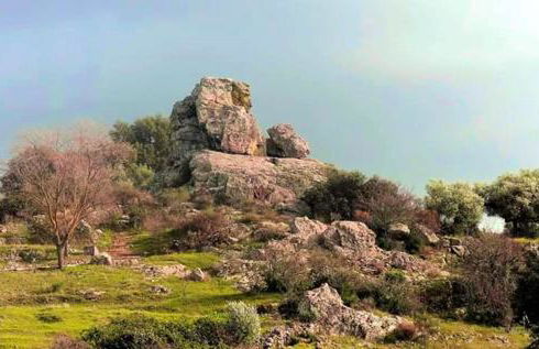 Charming house with mountain view in Encinasola, fireplace - Photo 24