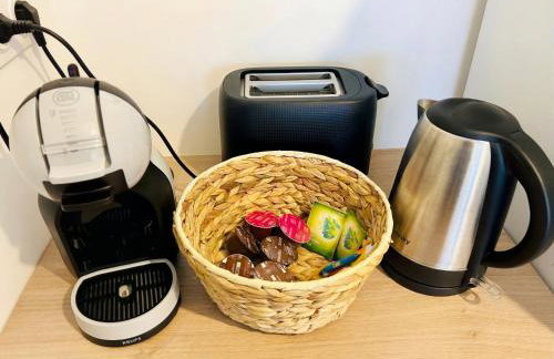 Lumen Chartrain - appartement proche centre-ville, balcon et parking - Foto 23