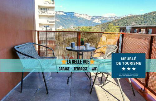 La Belle Vue - Garage - Terrasse - Wi-Fi - Foto 1