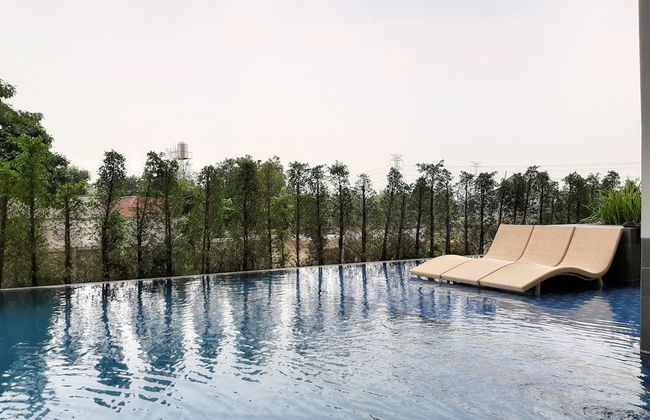 Cozy Living 1BR Apartment at Bintaro Plaza Residence - Foto 11