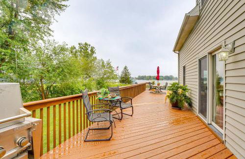 Garage Game Room, Bar Coldwater Lake House! - Foto 29