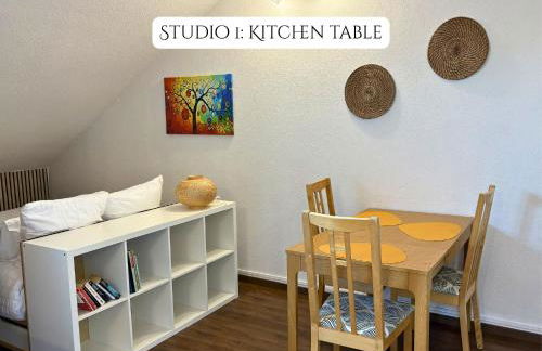 2 Soundproof Fully Equipped Studios near Geneva Airport - Photo 6