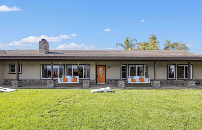 Temecula Wine Country Home w/ Pool, Hot Tub, Game Room & Vineyard Views - Foto 37