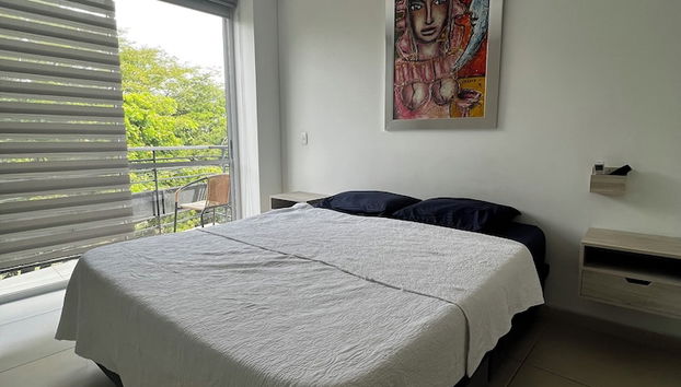 PENTHOUSE DOS BALCONES CENTRO DE CIUDAD - Foto 2, Habitación