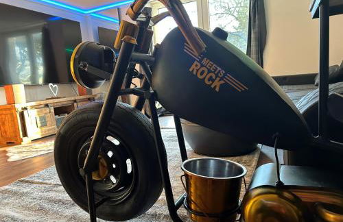 Traumwohnung 3 Zi im Grünen Retro Terrasse, Garten, Grill, Wifi - Foto 15