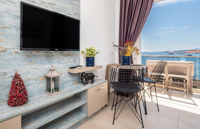 Seafront Flat With Excellent Sea View in Bodrum - Foto 39