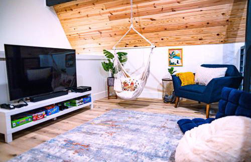 Gruene Daze Chalet - Stylish Aframe - Escape the Ordinary - Foto 33