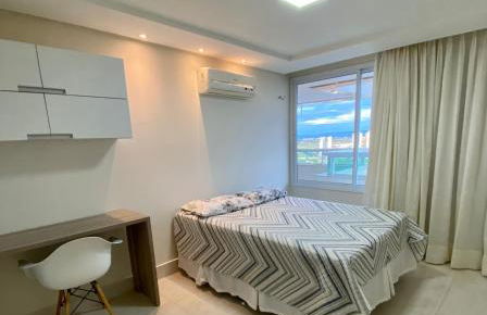 Apartamento confortável, localização extra -recepção 24h- Varanda com vista panorâmica - Foto 11