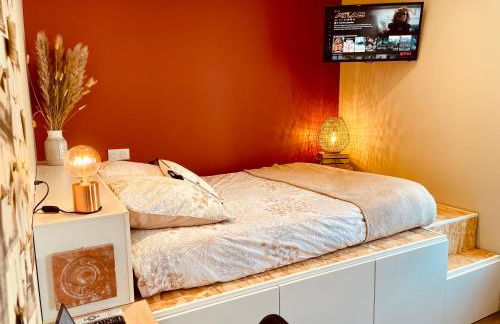 Le Cocon Forézien - Emplacement idéal & Charme irrésistible - Foto 4