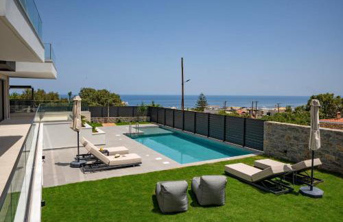 Anama Villas, with Pool & Views to Rethymno, By ThinkVilla - Foto 7
