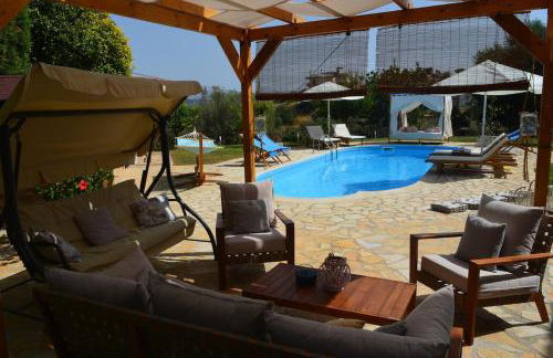 Villa Nafplion private pool garden bbq 5' sea - Foto 14