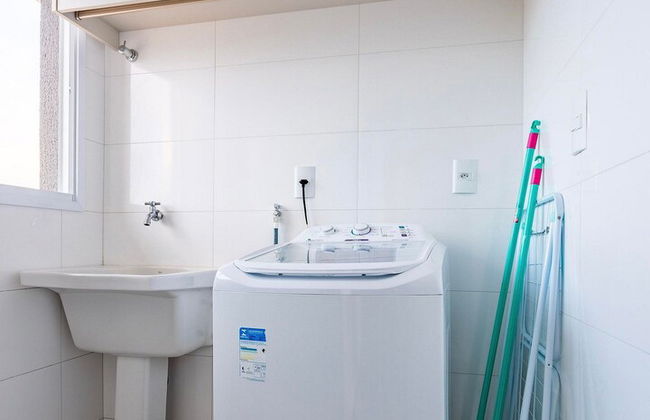 Apto Moderno com Vista Fantástica do Flamboyant - Foto 68