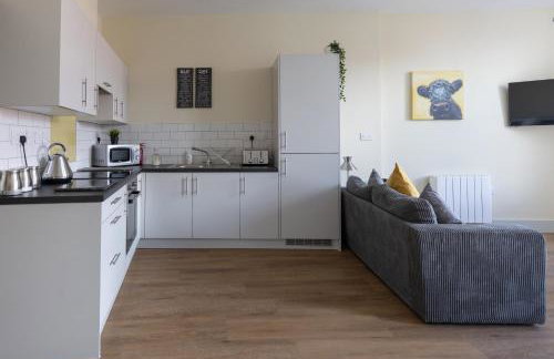 Hereford City Centre - Apartment 6, Isabella House - Modern Apartment In The Heart of The City - Sleeps 4 Guests - Hosted by RENTMYHOUSE - Foto 14