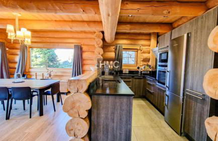 Nanook luxe montagnard sauna et jacuzzi - Foto 16