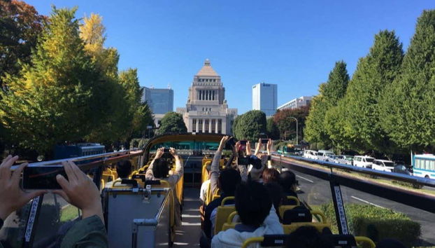 Tokyo Hop-On Hop-Off Bus - Foto 4